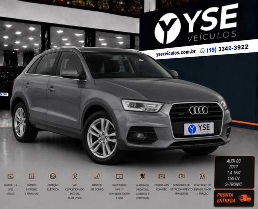 AUDI Q3 1.4 TFSI AMBIENTE FLEX 4P S TRONIC AUDI Q3 1.4 TFSI AMBIENTE FLEX 4P S TRONIC